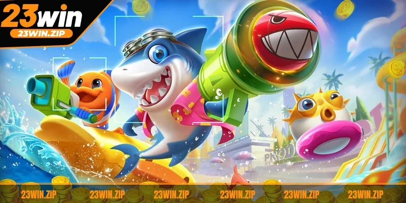 Hướng dẫn cách tham gia bắn cá 23WIN đơn giản 