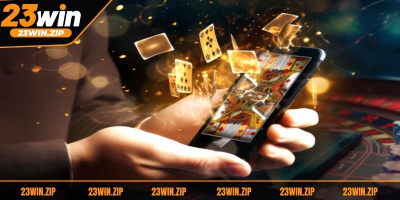 Danh mục trò chơi hấp dẫn tại Casino 23WIN 