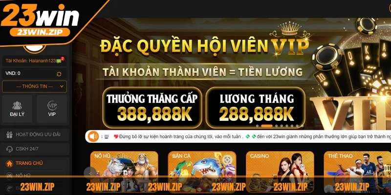 23WIN với giá trị cốt lõi luôn hướng đến những điều tốt đẹp nhất