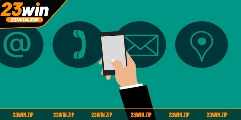 Một hình thức kết nối khá phổ biến tại hệ thống chính là qua số điện thoại