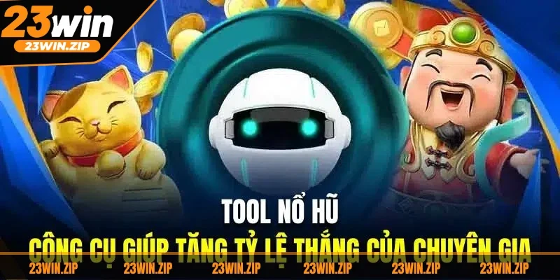 Tool hack Nổ hũ là phần mềm can thiệp, tác động đến kết quả quay thưởng